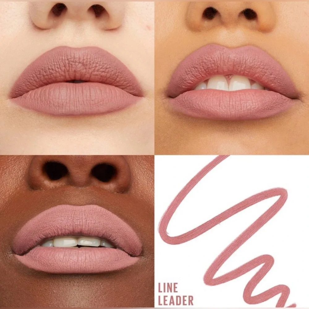 Maybelline Serum Lipstick Set ~ Maybe It's... Soft & Crop Top + Lifter Liner Set
